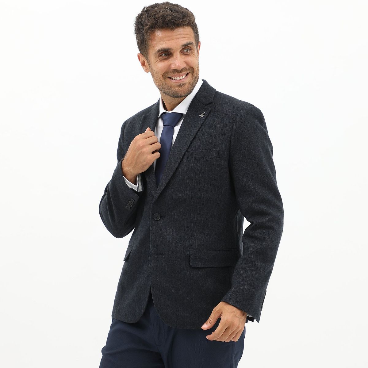 WOLF&HANK - Blazer Lana Hombre Wolf Hank