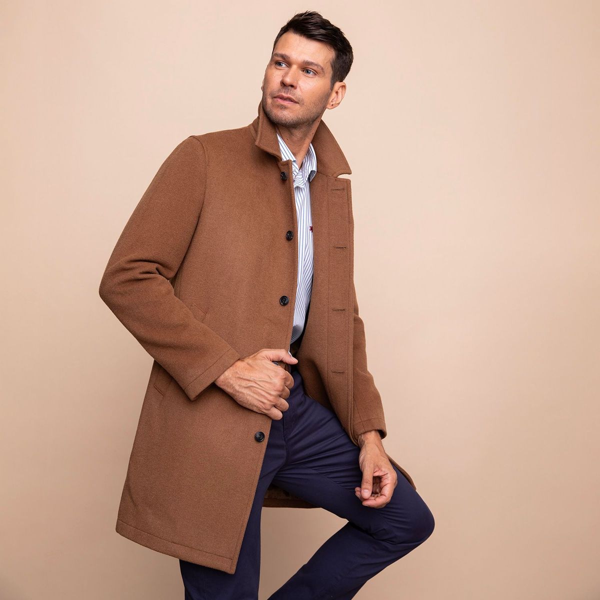 LA MARTINA - Abrigo Casual Hombre La Martina