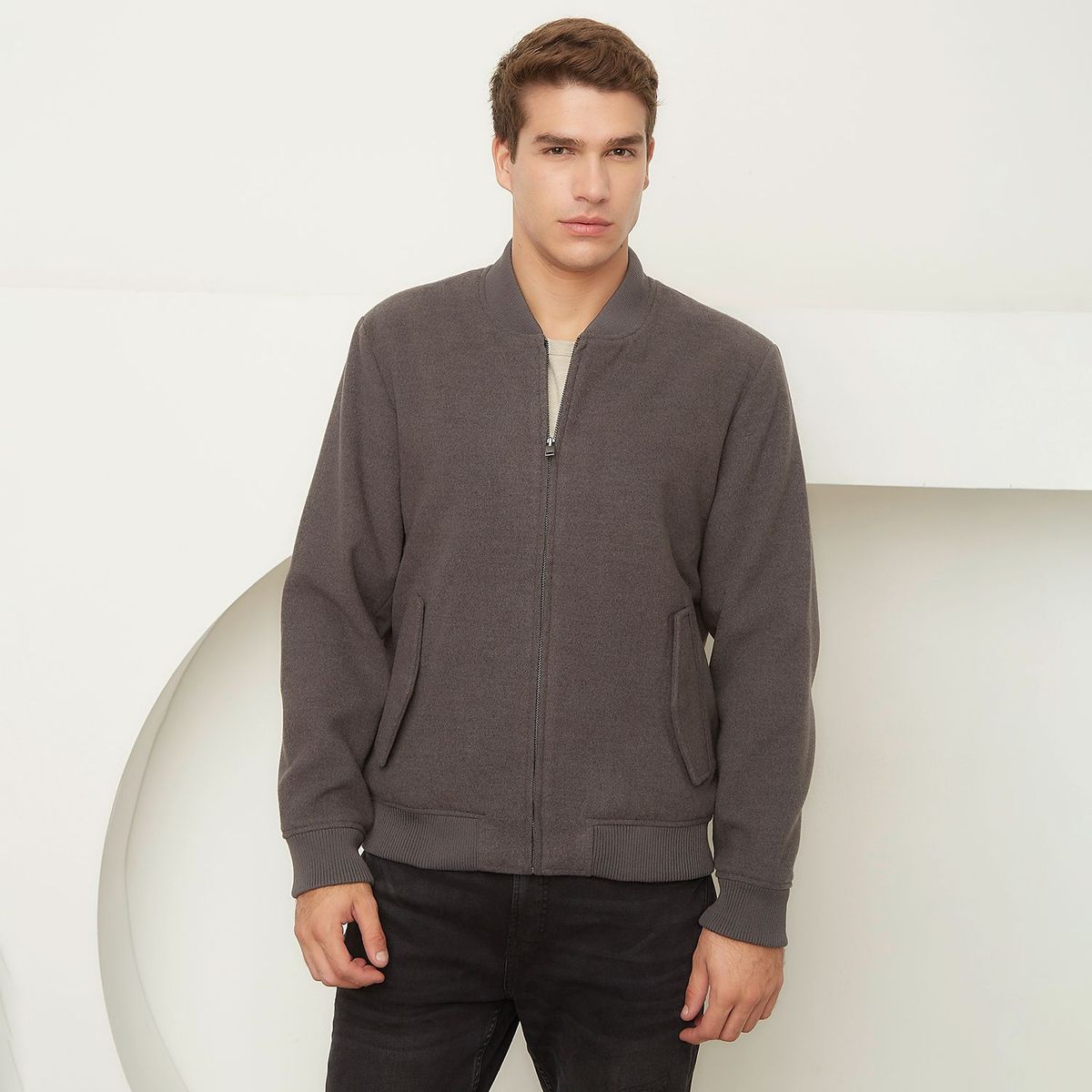 BASEMENT - Abrigo Casual Hombre Basement