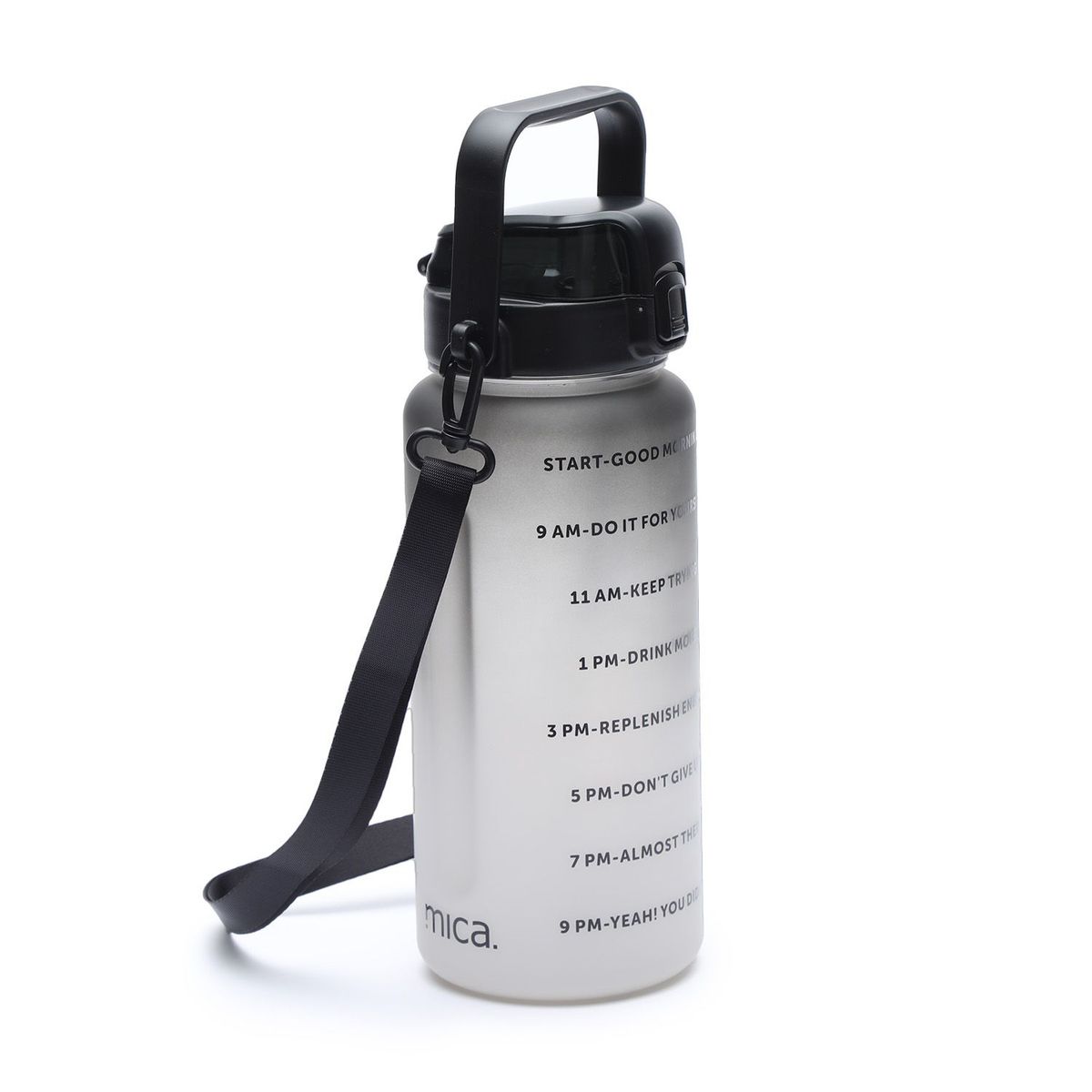  - Botella 2l Negra Mica