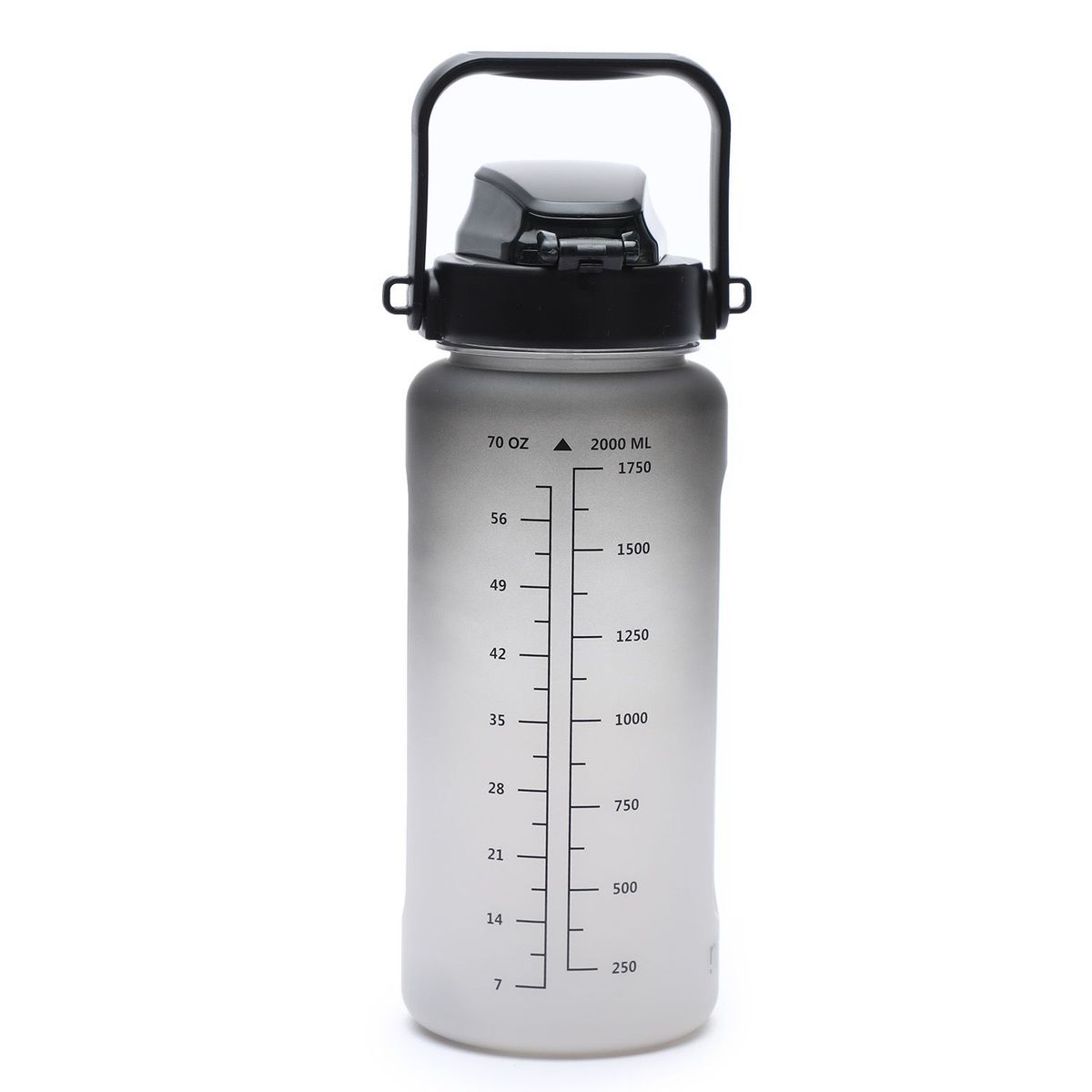  - Botella 2l Negra Mica