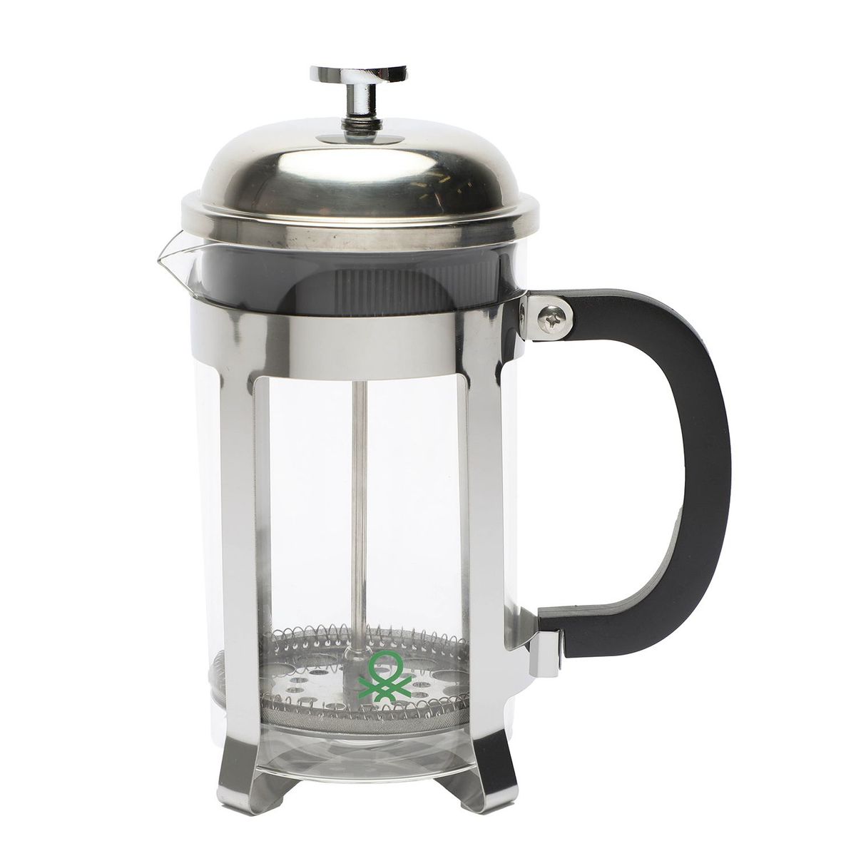 BENETTON - Cafetera Prensa Francesa Gris 800ml Benetton