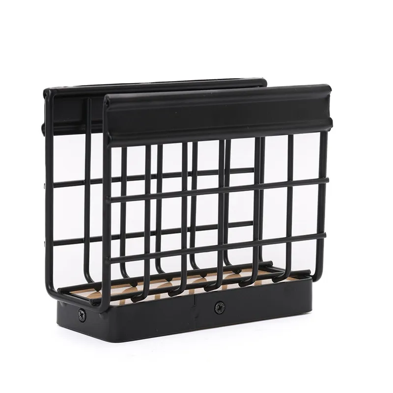 MICA - Servilletero Black Wood Mica