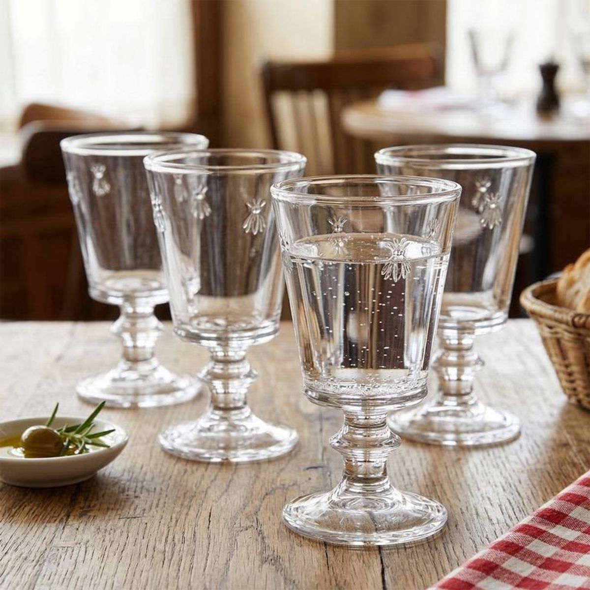 ROBERTA ALLEN - Set X4 Copa Abeja Clear 290ml Roberta Allen