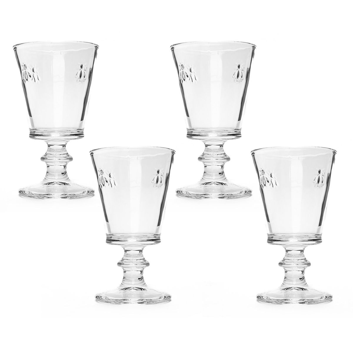 ROBERTA ALLEN - Set X4 Copa Abeja Clear 290ml Roberta Allen