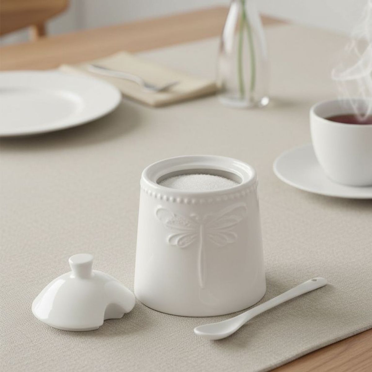 ROBERTA ALLEN - Azucarero Porcelana Libélula