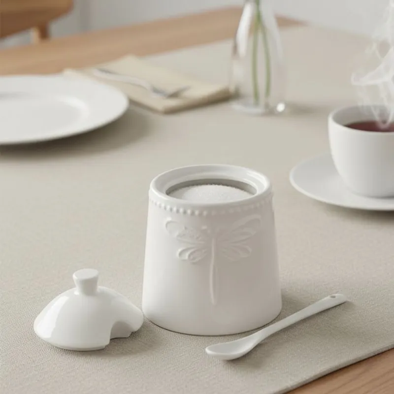 ROBERTA ALLEN - Azucarero Porcelana Libélula