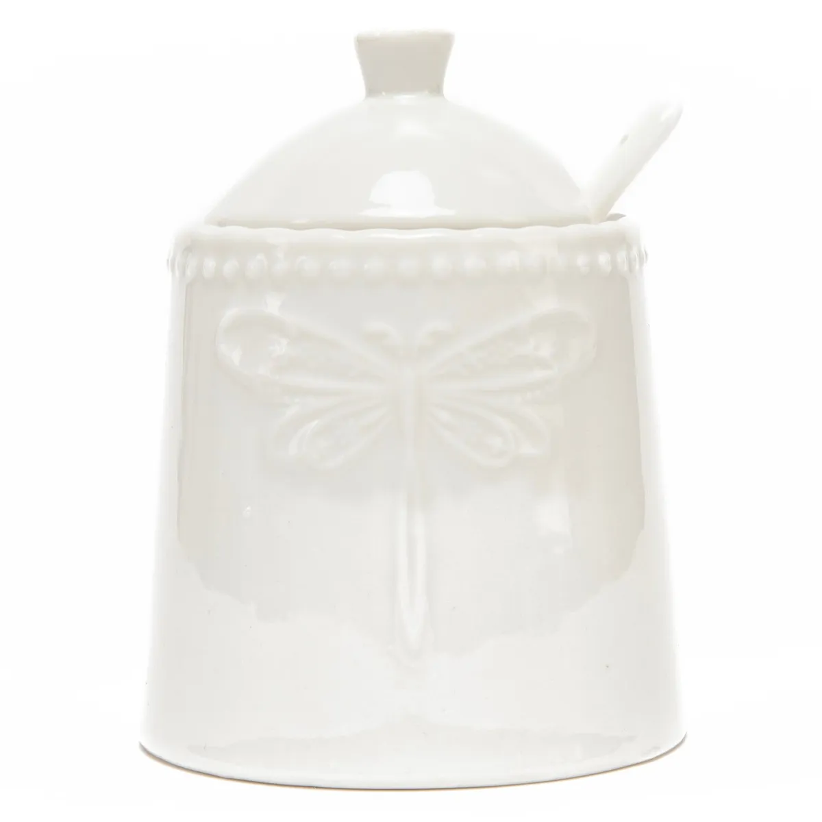 ROBERTA ALLEN - Azucarero Porcelana Libélula