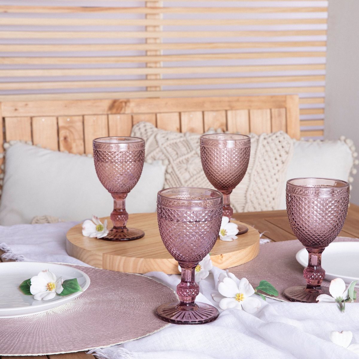 ROBERTA ALLEN - Set x4 Copas Diamante 250 ml 