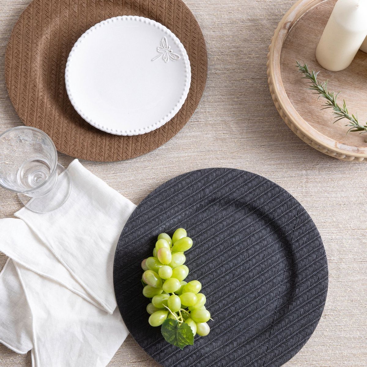 ROBERTA ALLEN - Plato De Sitio Fibra Claro Roberta Allen