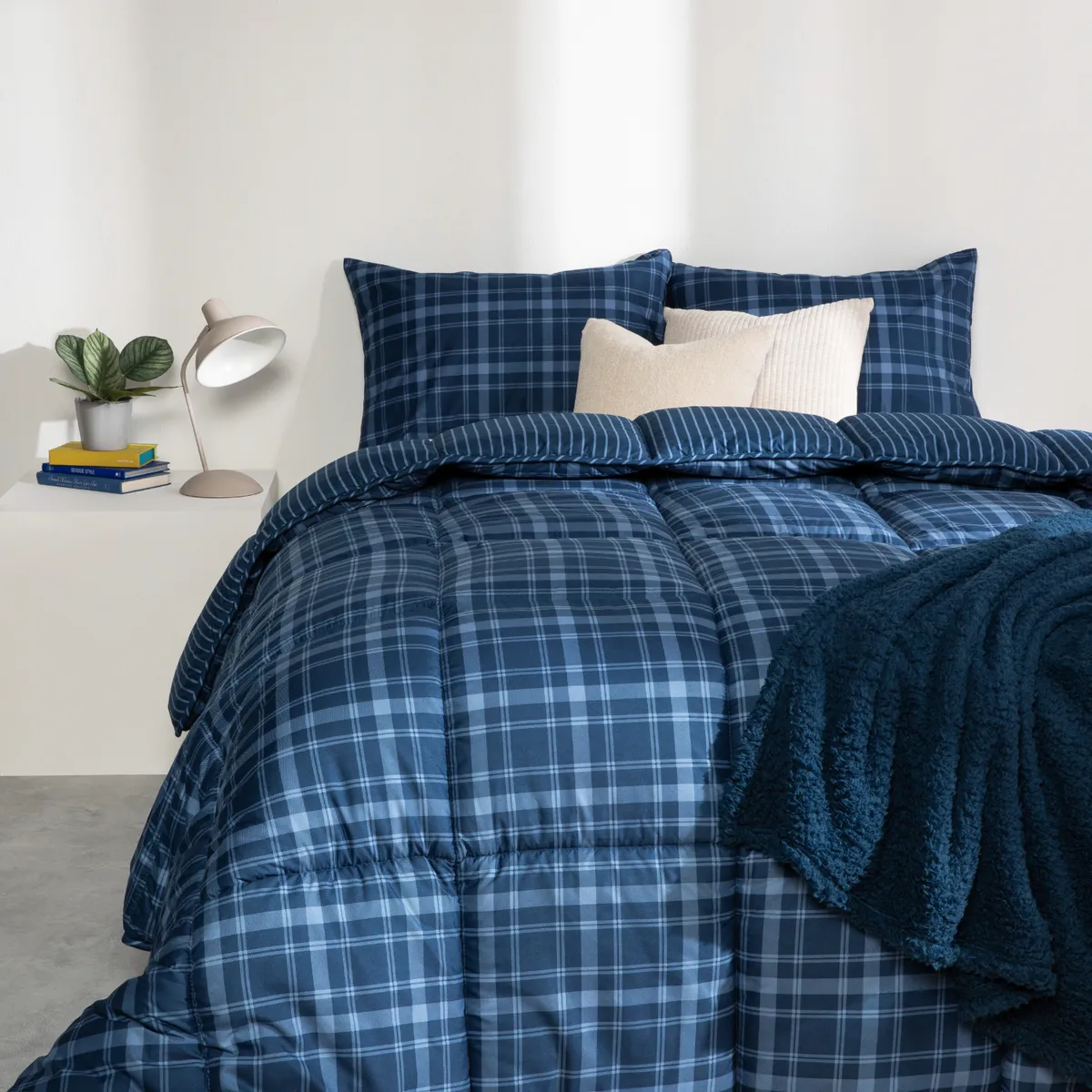 MICA - Edredón Estampado Reversible Mica