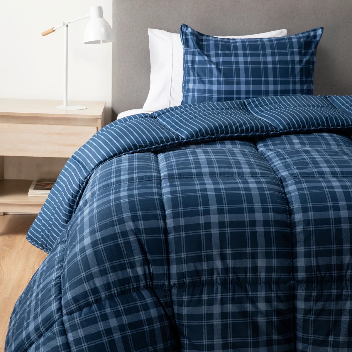 MICA - Edredón Estampado Reversible Mica