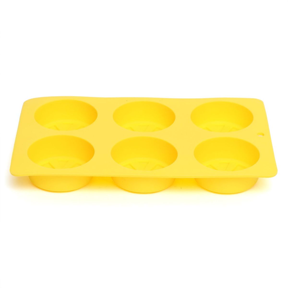 MICA - Set X6 Moldes Cupcake Silicona Limones Mica