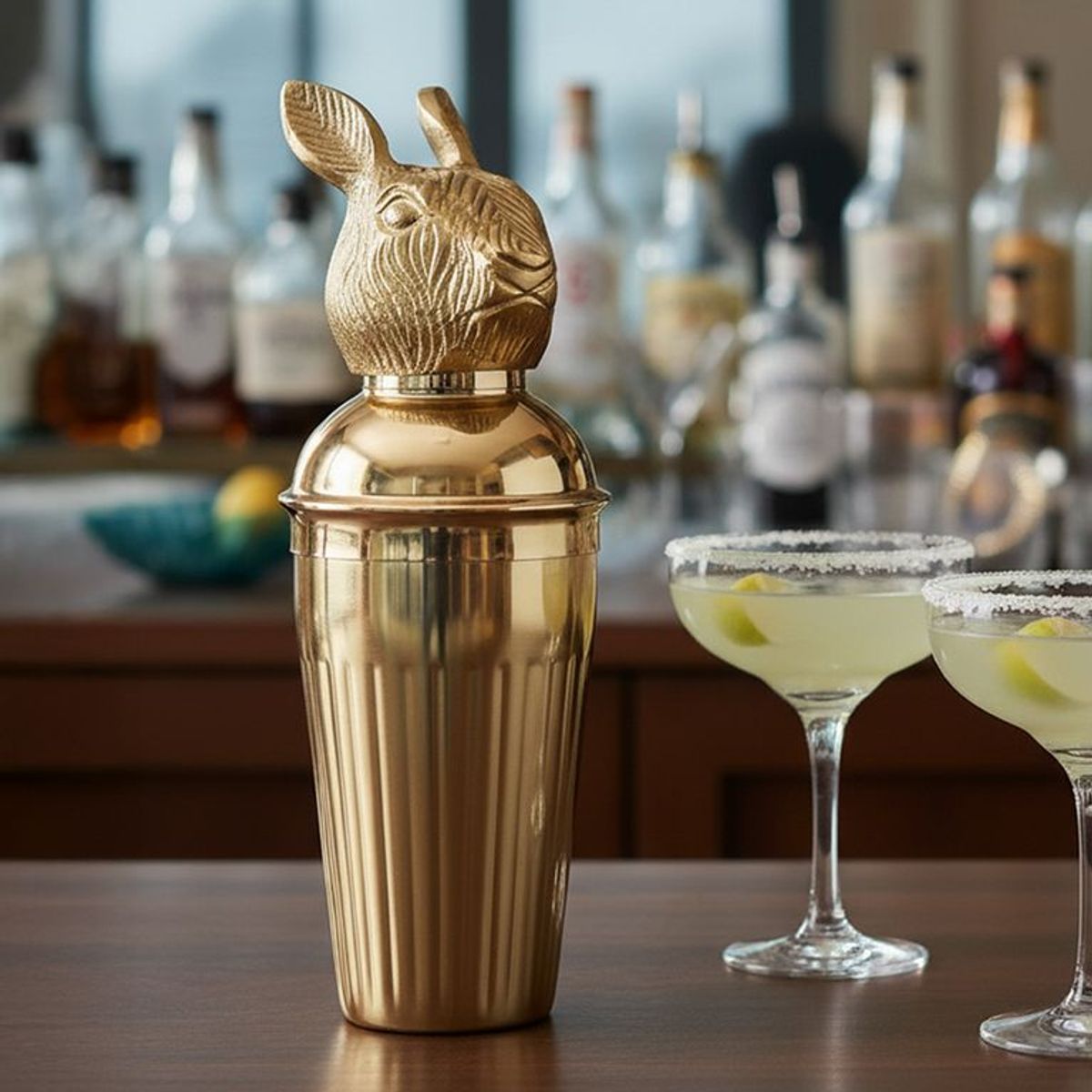 BASEMENT HOME - Cocktelera Bar Antique 8.2x20cm 