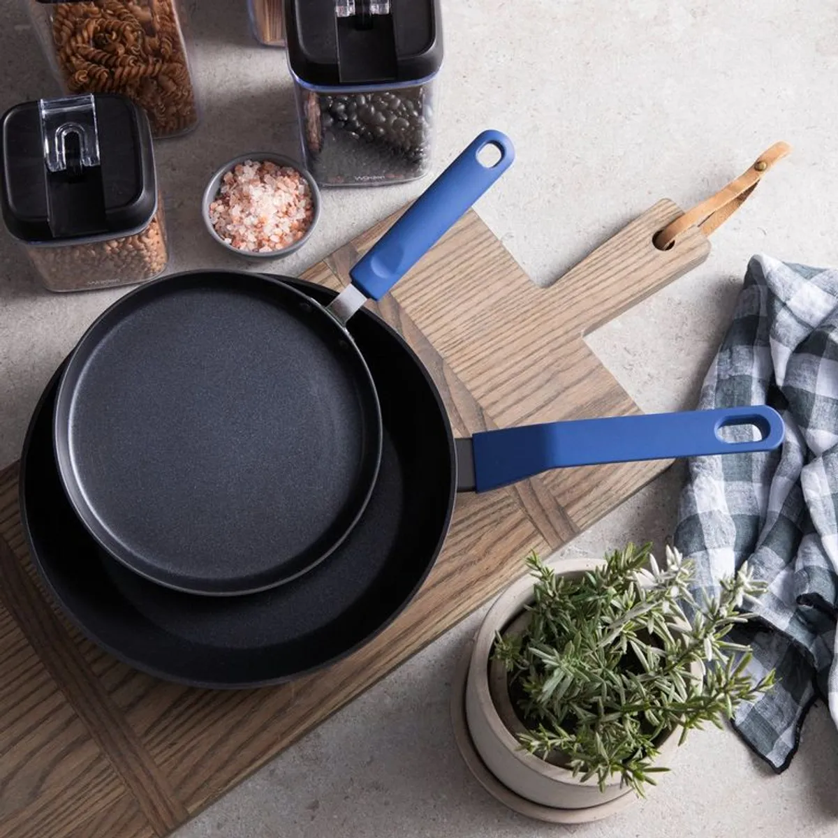 WURDEN - Sartén 26cm Azul Wurden