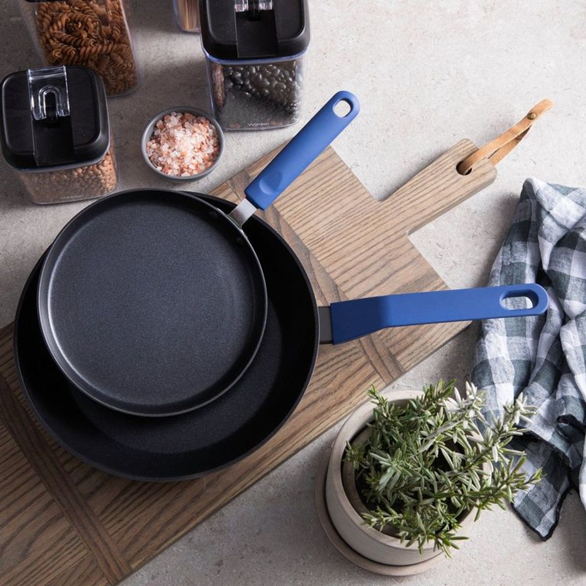 WURDEN - Sartén 26cm Azul Wurden