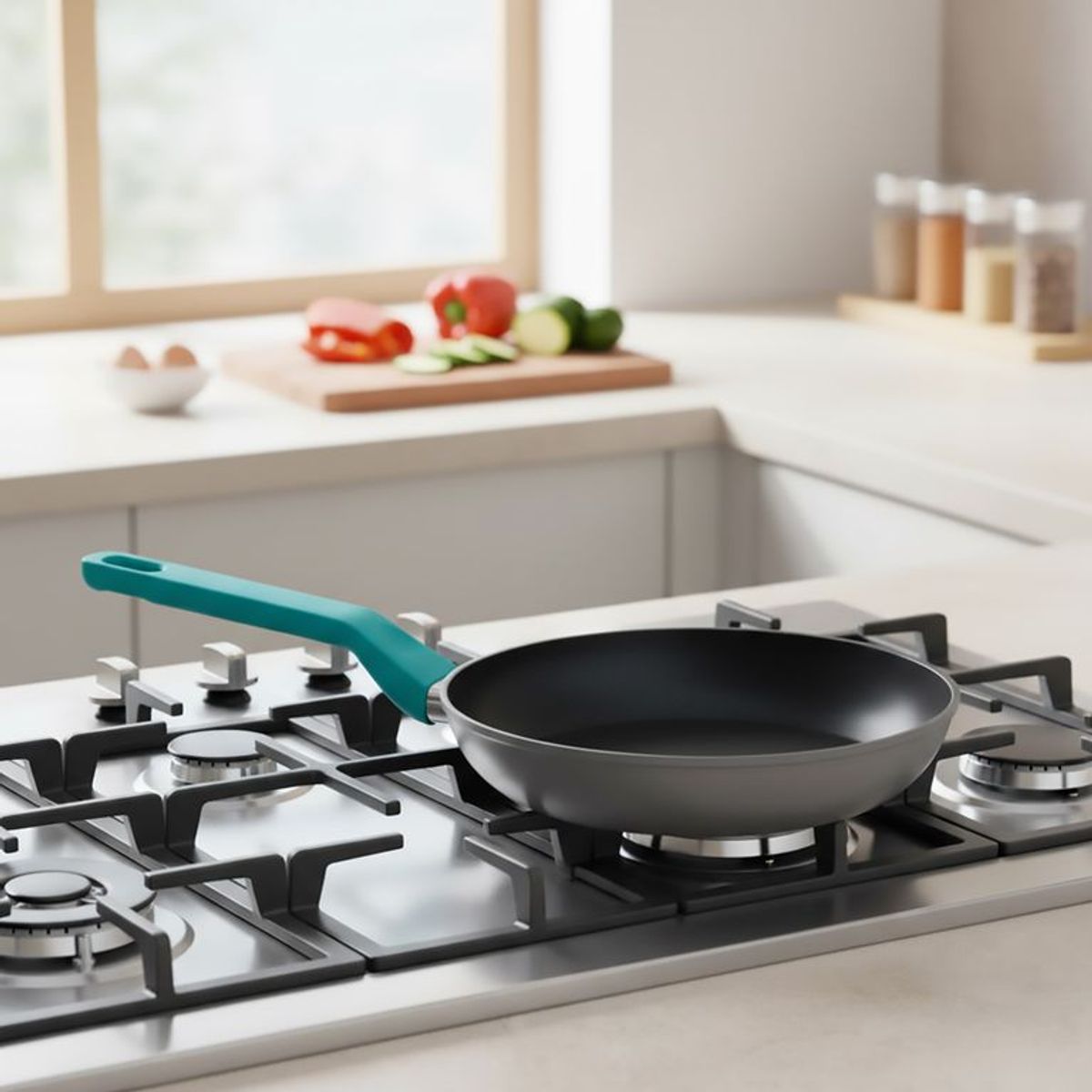 WURDEN - Sartén 24cm Turquesa Wurden