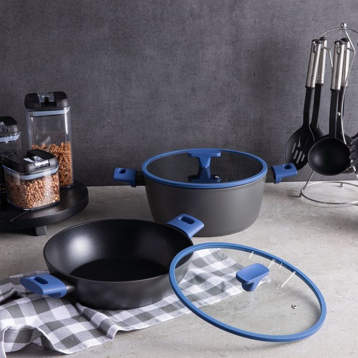 WURDEN - Olla 26cm Azul Wurden