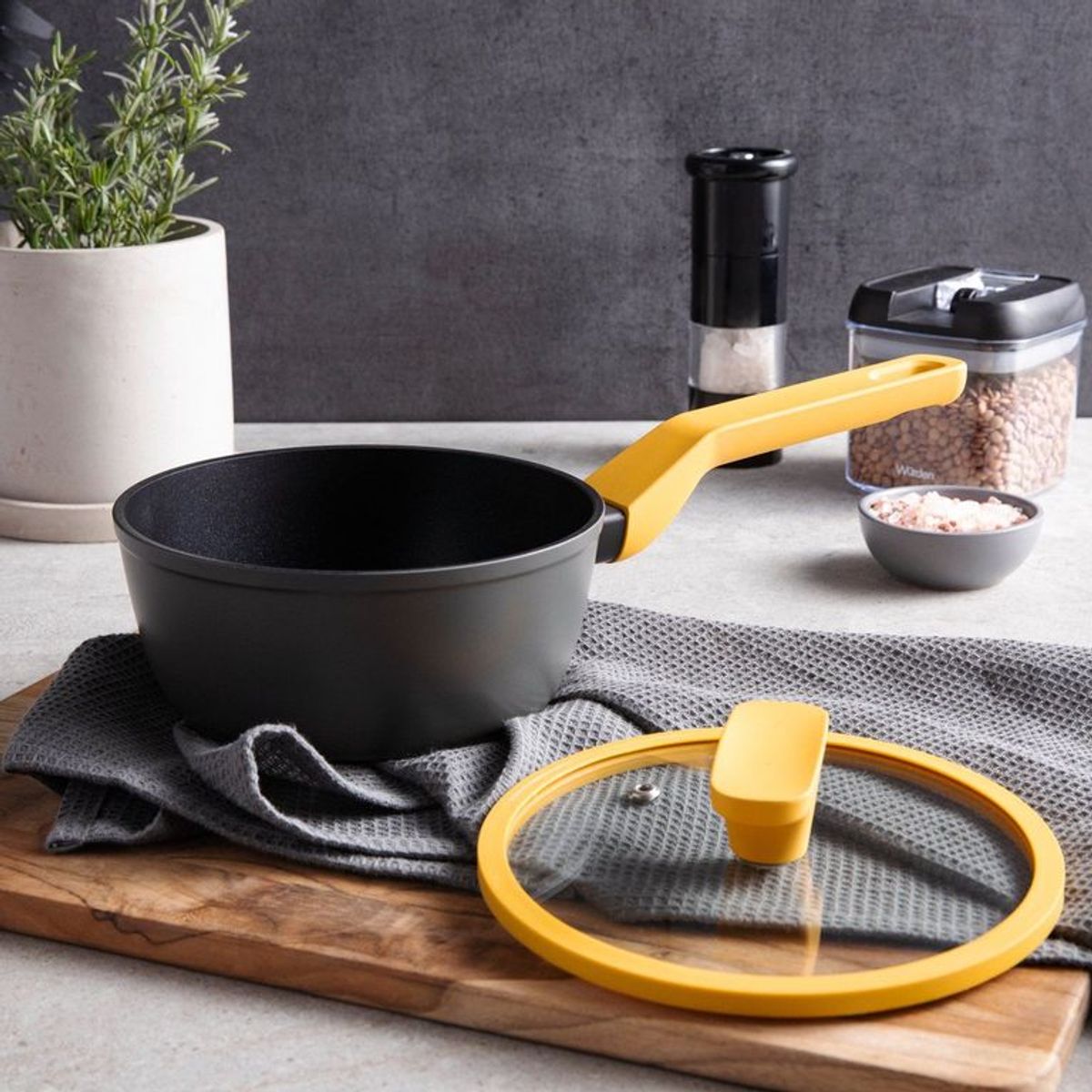 WURDEN - Olla 16cm Amarillo Wurden