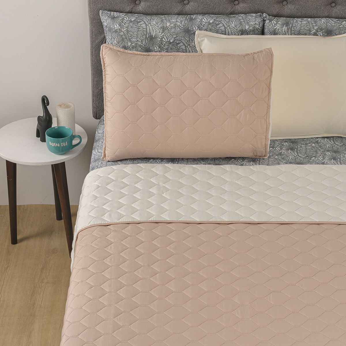 MICA - Cubrecama Reversible Heat Press Mica