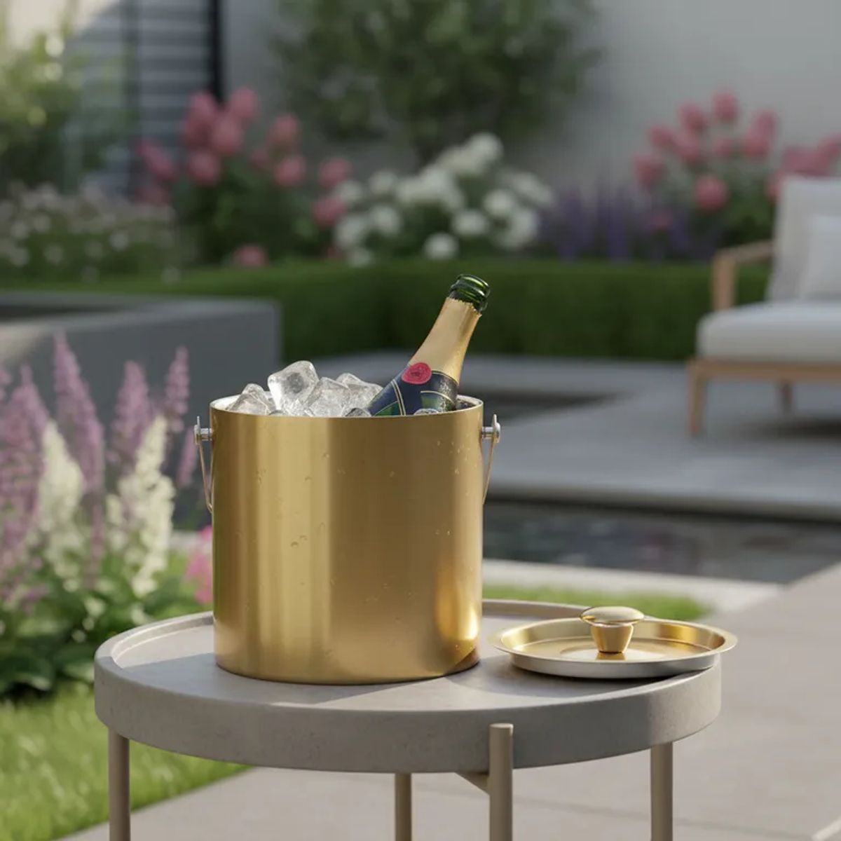 BASEMENT HOME - Hielera Bar Antique