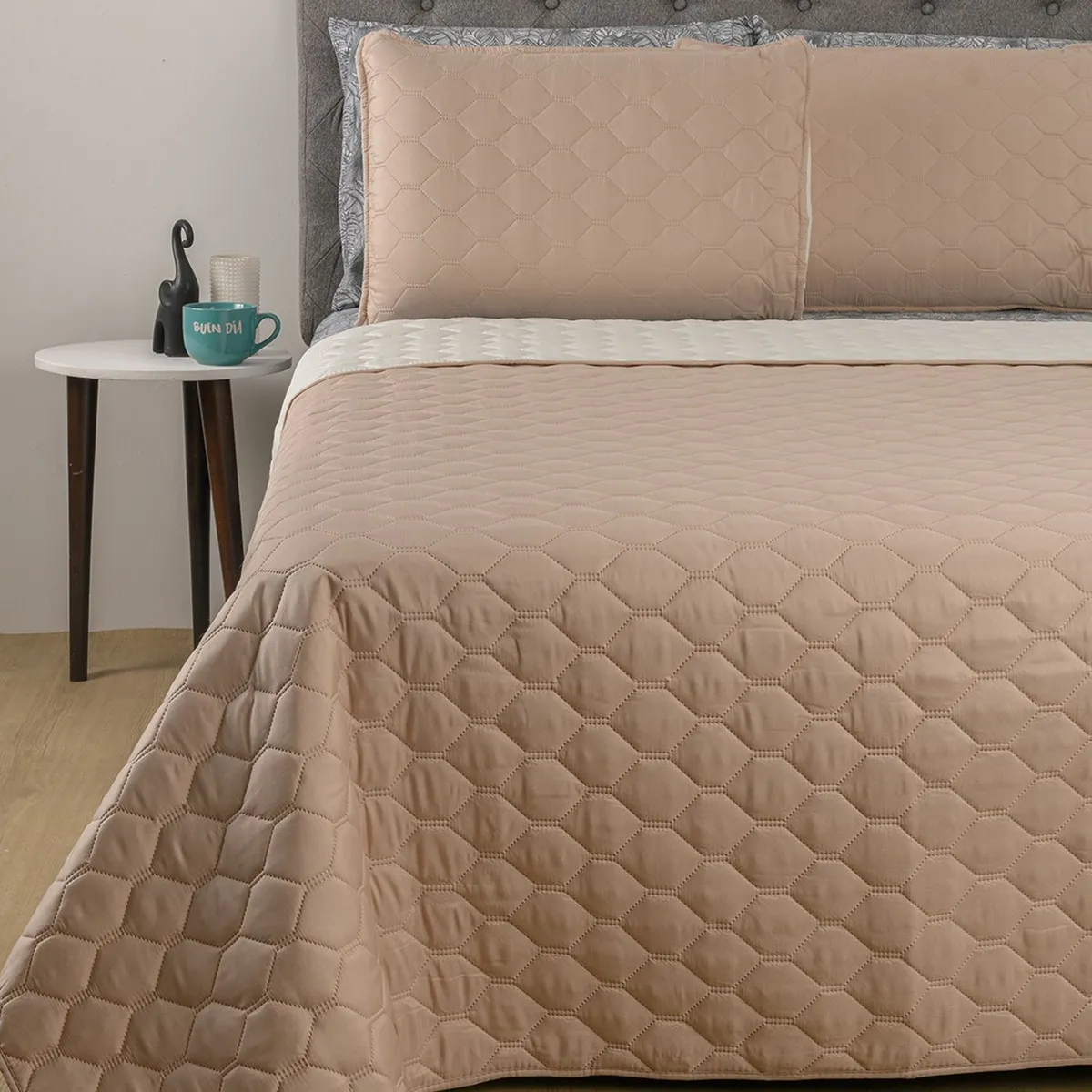 MICA - Cubrecama Reversible Heat Press Mica