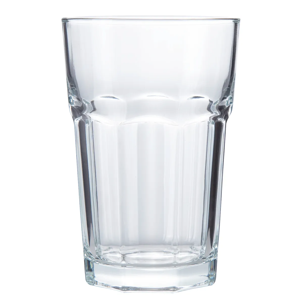 MICA - Set X12 Vasos Largo Tableados Mica