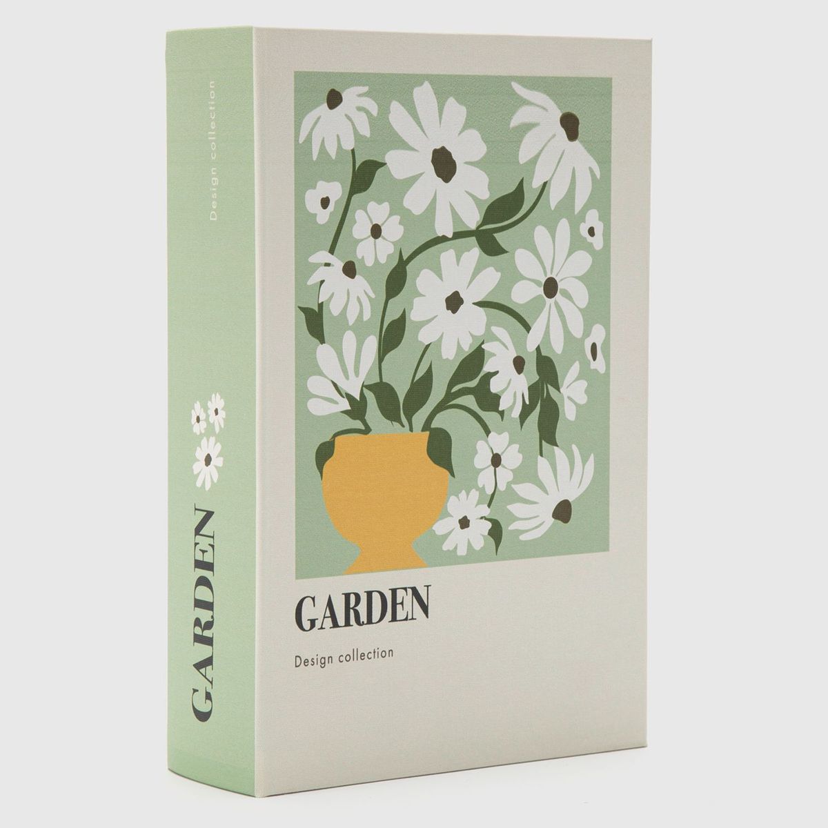 ROBERTA ALLEN - Libro Decorativo Garden Hueco 27x18x17cm