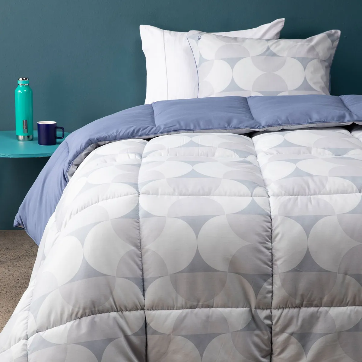 BENETTON - Edredón Estampado Benetton