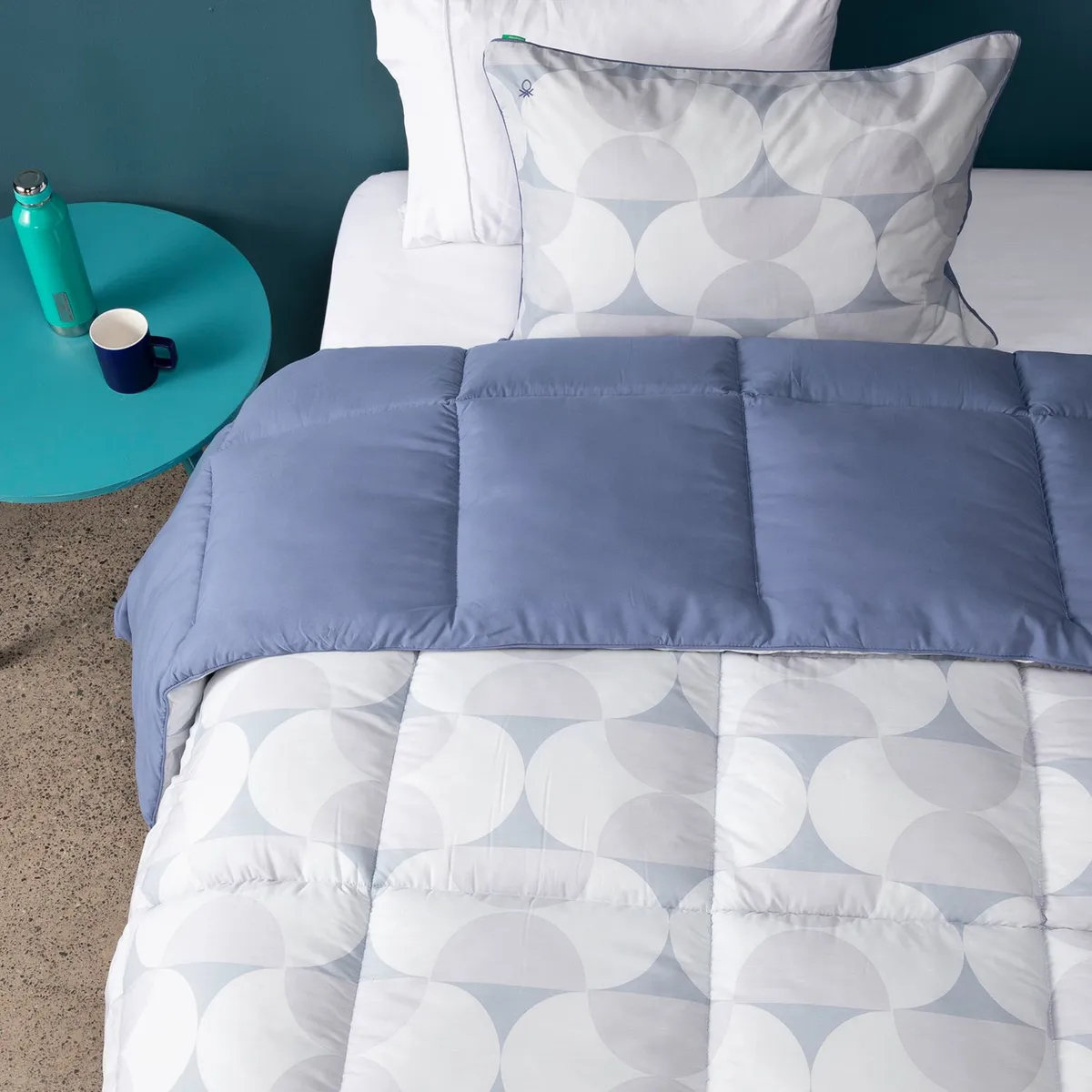 BENETTON - Edredón Estampado Benetton