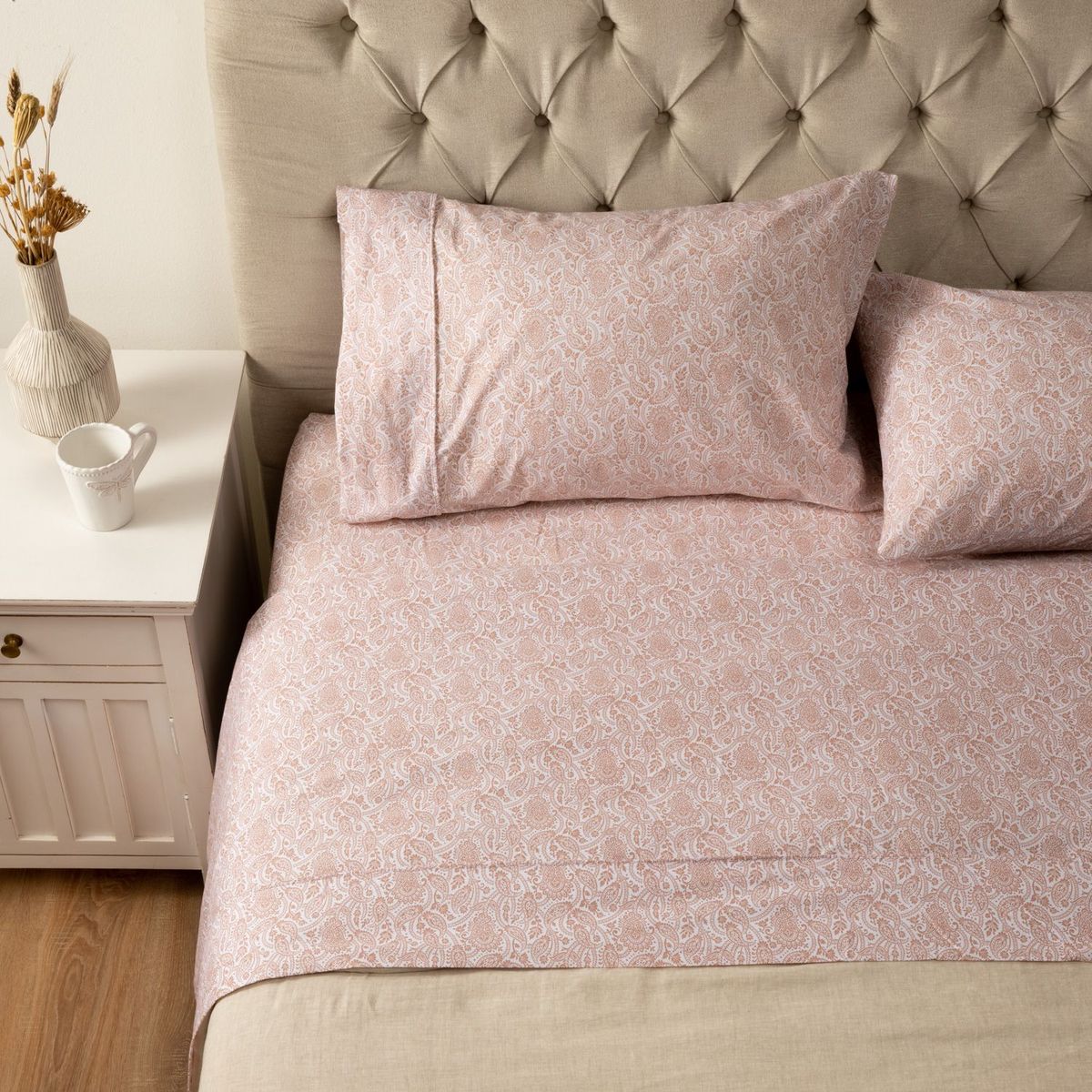 ROBERTA ALLEN - Juego de Sábanas Estampadas 180 Hilos Roberta Allen