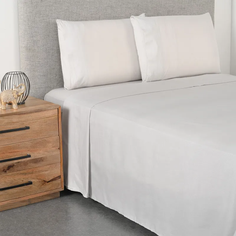 BASEMENT HOME - Juego De Sábanas Estampadas 100% Algodón 300 Hilos Basement Home