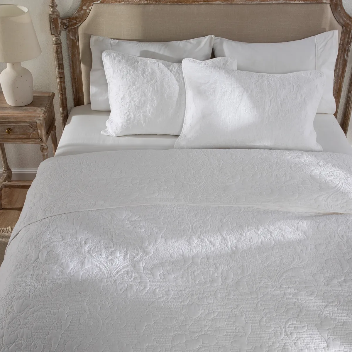 ROBERTA ALLEN - Cubrecama Javiera 100% Algodón Roberta Allen