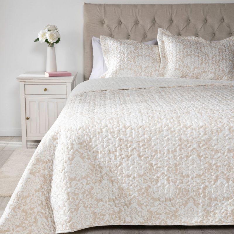 ROBERTA ALLEN - Cubrecama Viña Con Sherpa Roberta Allen