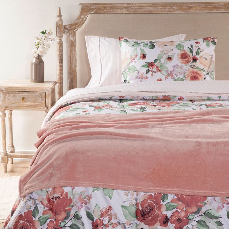 ROBERTA ALLEN - Juego De Cama: Edredón + Juego De Sábanas + Manta Roberta Allen