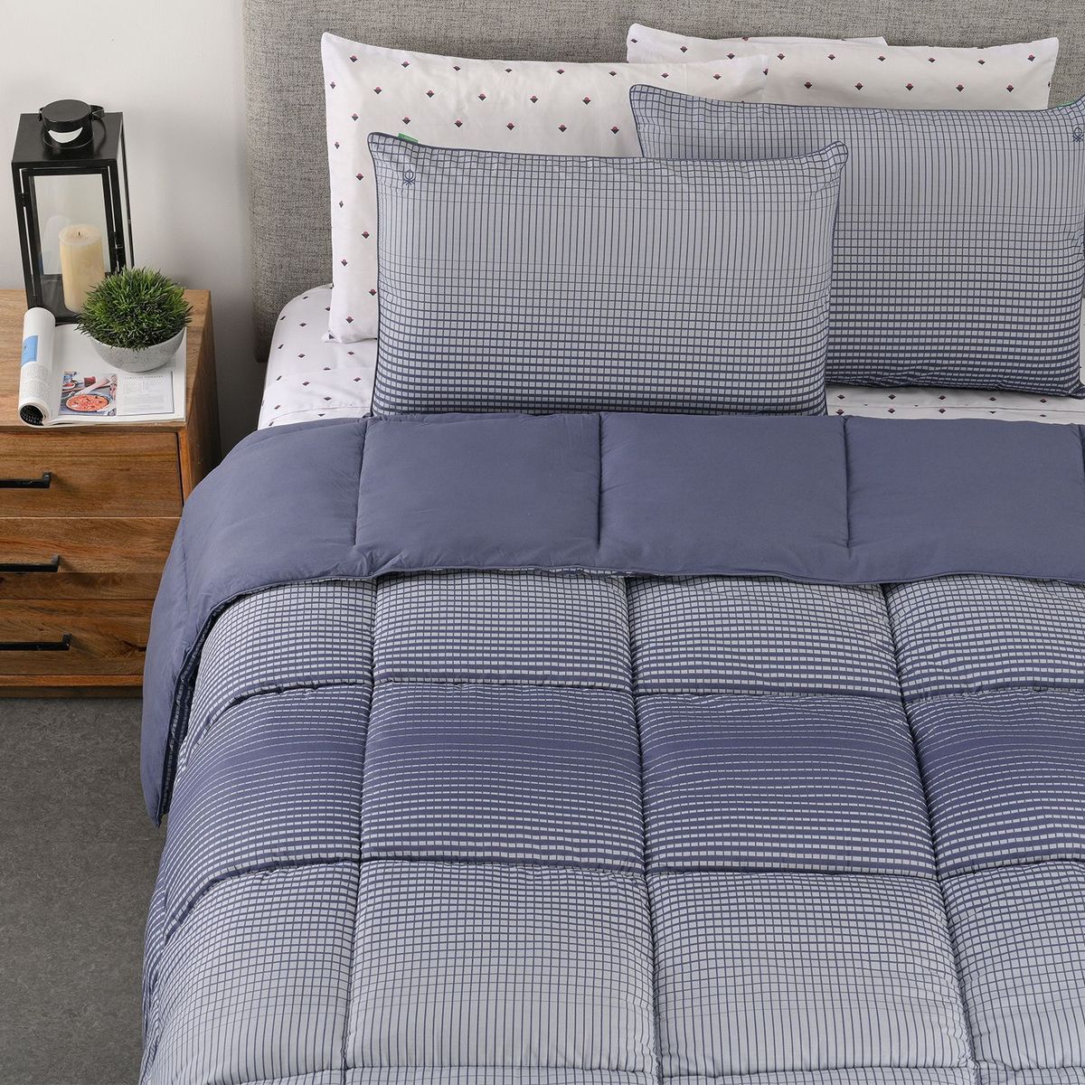 BENETTON - Edredón Estampado Benetton