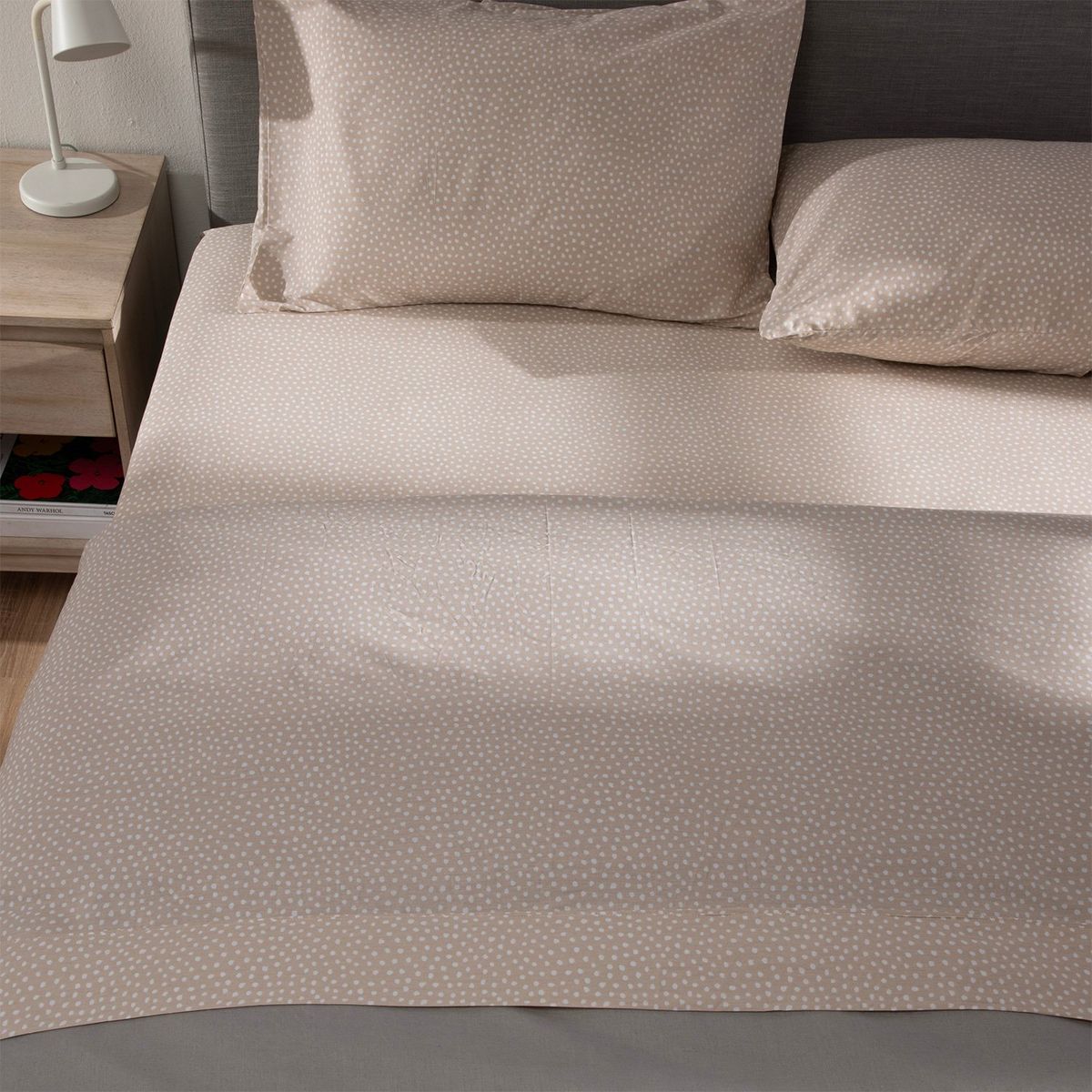 MICA - Juego de Sábanas Estampadas 100% Algodón 180 Hilos Mica