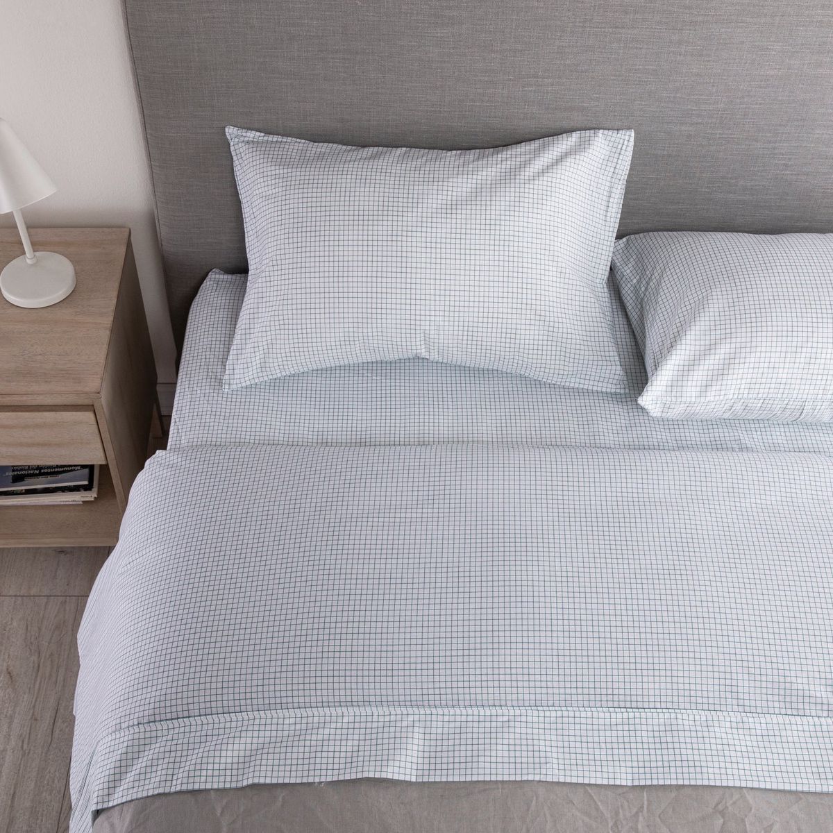 MICA - Juego de Sábanas Estampadas 100% Algodón 180 Hilos Mica