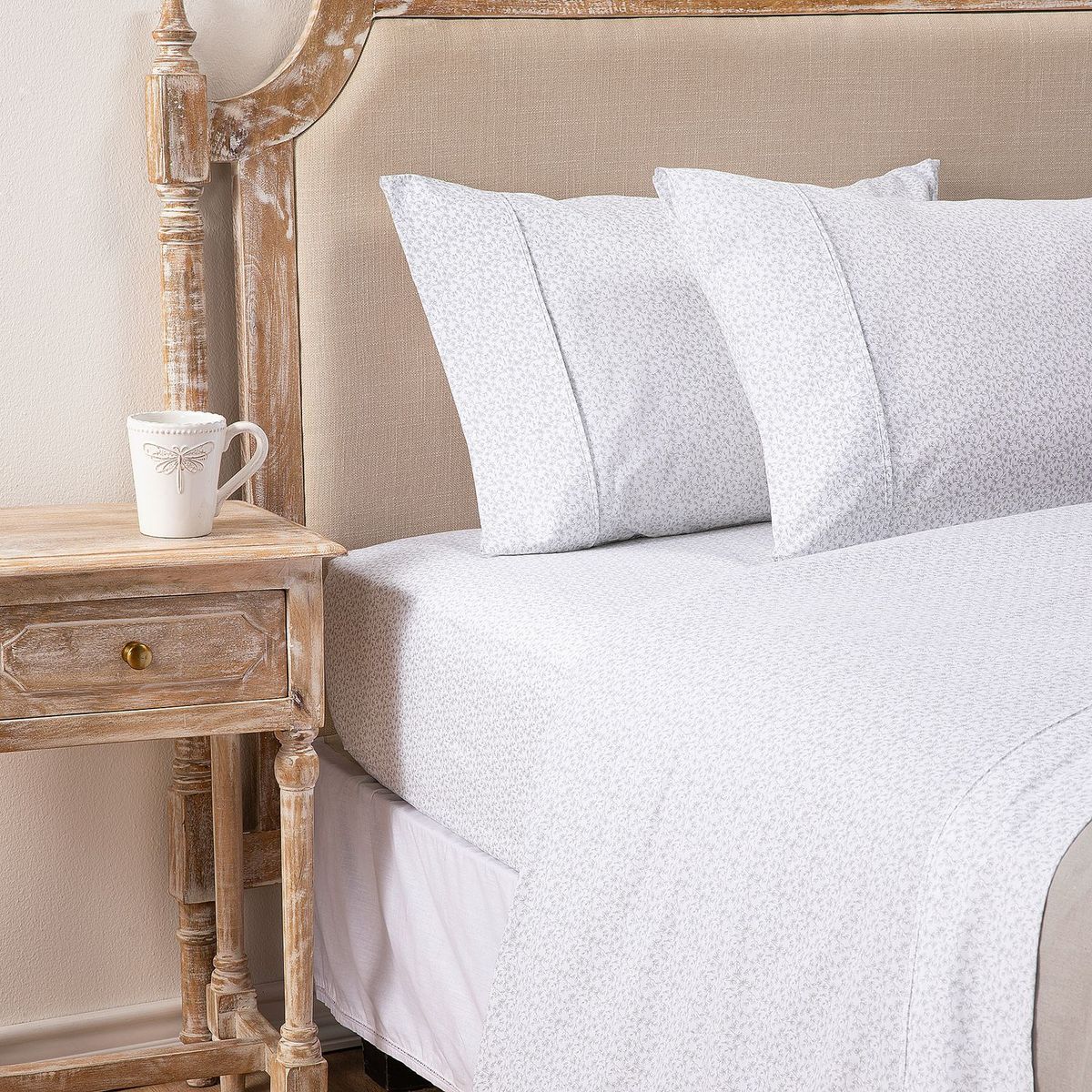 ROBERTA ALLEN - Juego de Sábanas Estampadas 100% Algodón 180 Hilos Roberta Allen