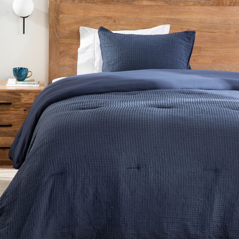 BASEMENT HOME - Edredón Waffle Basement Home