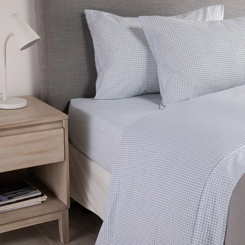 MICA - Juego De Sábanas Estampadas 100% Algodón 180 Hilos Mica