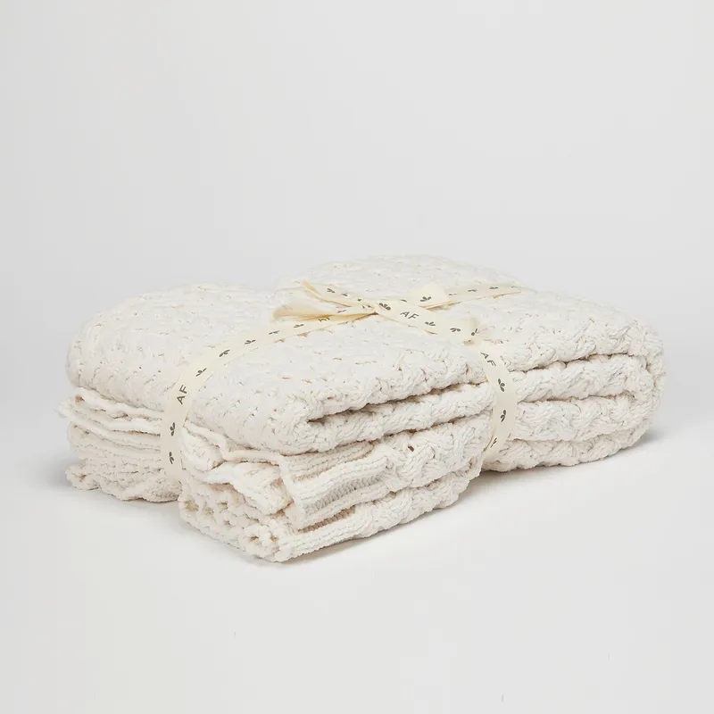 ROBERTA ALLEN - Manta Chenille Roberta Allen