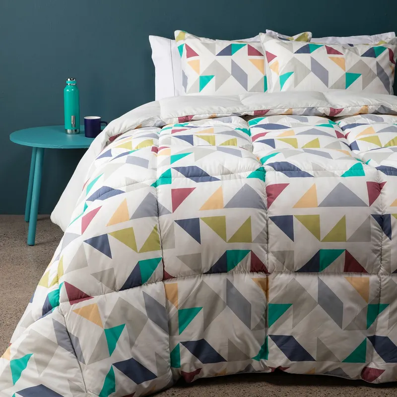 BENETTON - Edredón Estampado Benetton