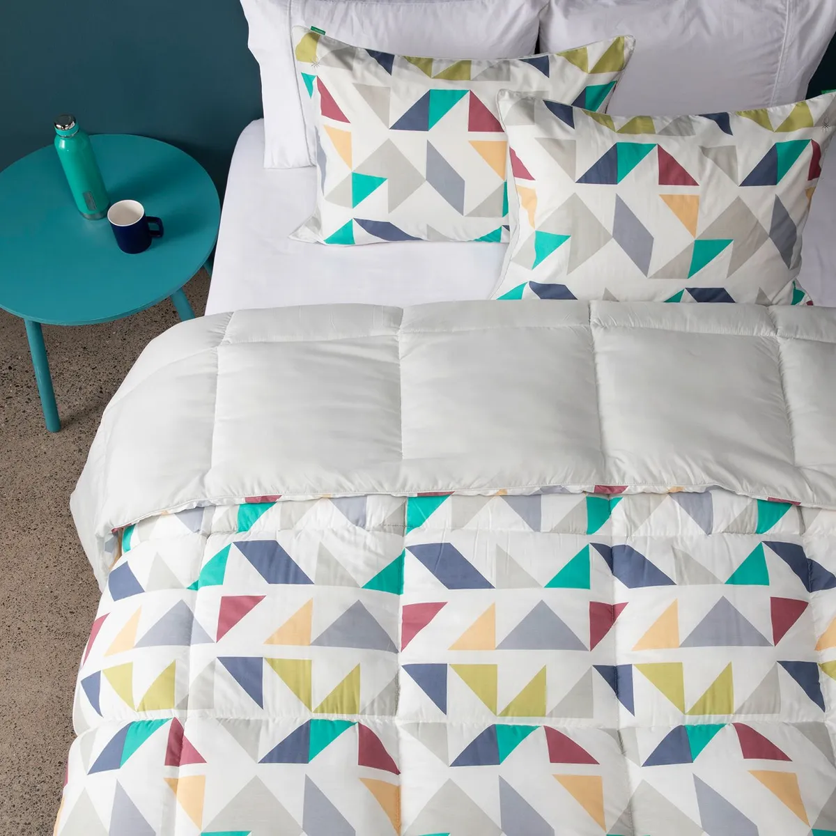 BENETTON - Edredón Estampado Benetton