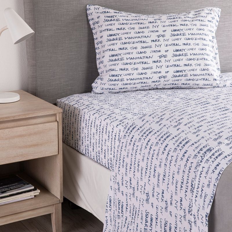 MICA - Juego De Sábanas Estampadas 100% Algodón 180 Hilos Mica