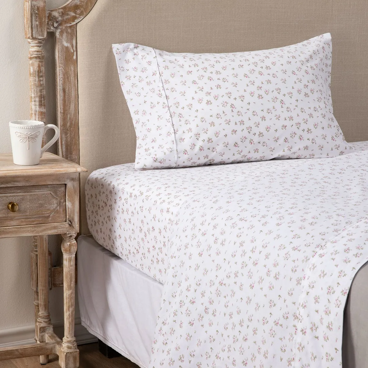 ROBERTA ALLEN - Juego de Sábanas Estampadas 100% Algodón 180 Hilos Roberta Allen