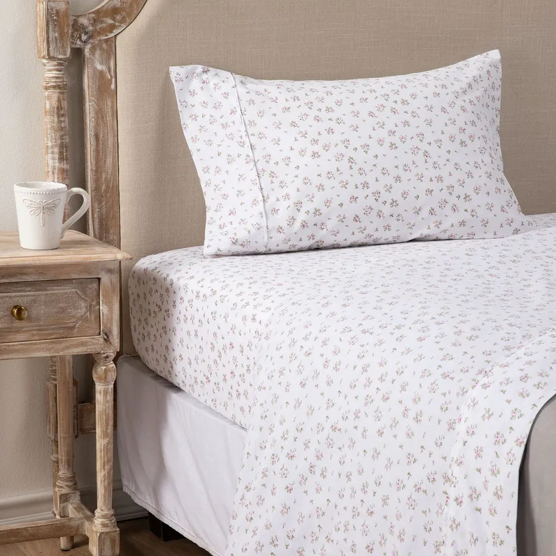 ROBERTA ALLEN - Juego De Sábanas Estampadas 100% Algodón 180 Hilos Roberta Allen