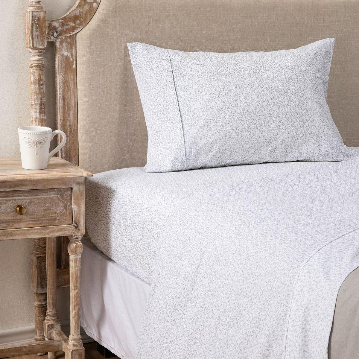 ROBERTA ALLEN - Juego de Sábanas Estampadas 100% Algodón 180 Hilos Roberta Allen