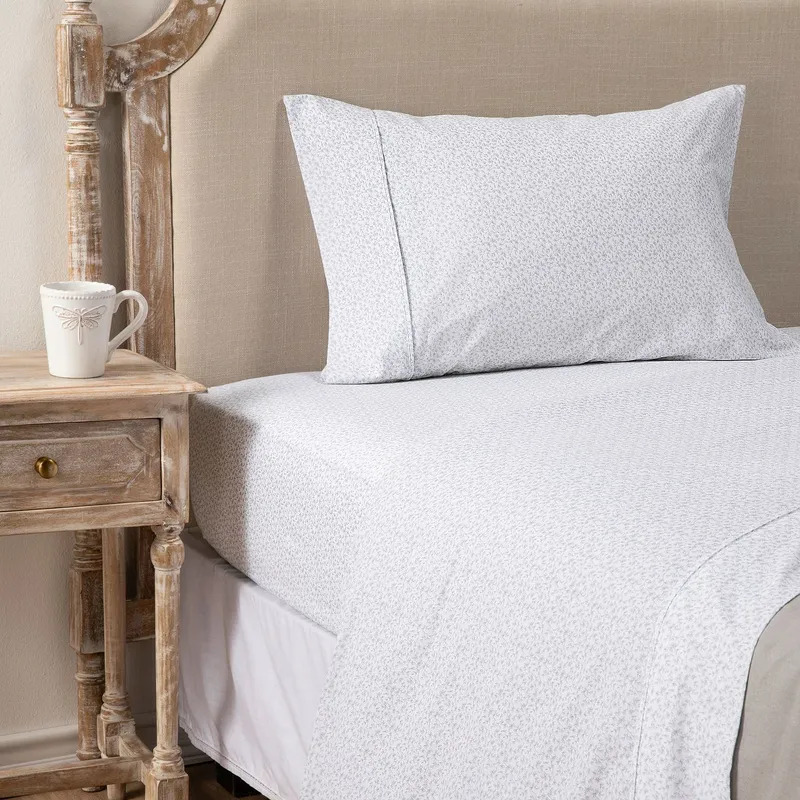 ROBERTA ALLEN - Juego De Sábanas Estampadas 100% Algodón 180 Hilos Roberta Allen