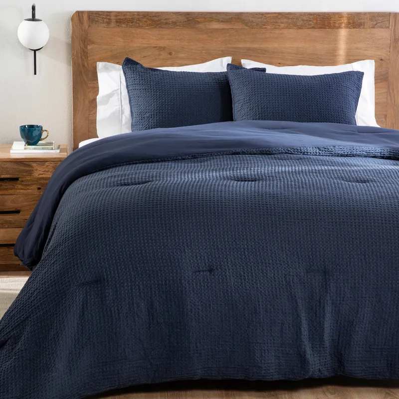 BASEMENT HOME - Edredón Waffle Basement Home